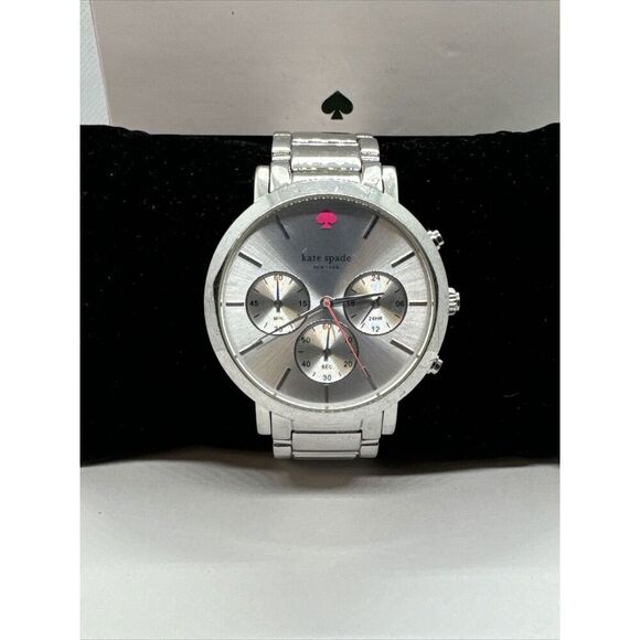 Kate Spade New York Gramercy Grand 0714 Women's Analog Dial Quartz Watch JNA147 - Picture 1 of 11